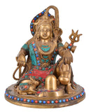 White Whale Mahadev |Bholenath Murti | Shiva Statue Brass Lord Shiva Shiv Shankar Statue Shiv ji Idol Home Decor Figurine