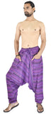 Whitewhale Men's & Womens's Cotton Summer Baggy Boho Aladdin Hippie Yoga Harem Pants
