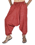 Whitewhale Men's & Womens's Cotton Summer Baggy Boho Aladdin Hippie Yoga Harem Pants