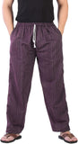 Whitewhale Cotton Joggers Pajama Yoga Pants Elasticed Waist Drawstring Trouser Pant