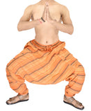 Whitewhale Men's & Womens's Cotton Summer Baggy Boho Aladdin Hippie Yoga Harem Pants
