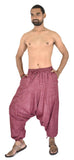 Whitewhale Men's & Womens's Cotton Summer Baggy Boho Aladdin Hippie Yoga Harem Pants