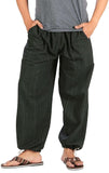 Whitewhale Cotton Joggers Pajama Yoga Pants Elasticed Waist Drawstring Trouser Pant