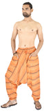 Whitewhale Men's & Womens's Cotton Summer Baggy Boho Aladdin Hippie Yoga Harem Pants