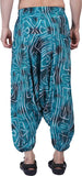Whitewhale Men's Cotton Solid Harem Pants Yoga Trousers Hippie Pant