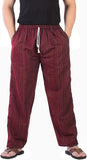 Whitewhale Cotton Joggers Pajama Yoga Pants Elasticed Waist Drawstring Trouser Pant