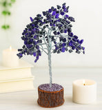 White Whale stone Tree Reiki Healing Crystal Gems Spiritual Feng Shui Vastu Table Decor
