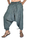 Whitewhale Men's & Womens's Cotton Summer Baggy Boho Aladdin Hippie Yoga Harem Pants