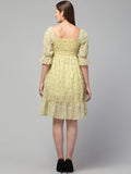Whitewhale LATEST STYLISH TRENDY NEW FASHIONABLE GEORGETTE DRESS