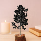 White Whale stone Tree Reiki Healing Crystal Gems Spiritual Feng Shui Vastu Table Decor