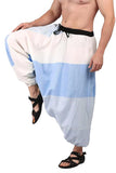 Whitewhale Men Women Cotton Summer Loose Baggy Hippie Boho Gypsy Harem Pants