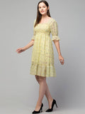 Whitewhale LATEST STYLISH TRENDY NEW FASHIONABLE GEORGETTE DRESS