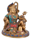 White Whale Mahadev |Bholenath Murti | Shiva Statue Brass Lord Shiva Shiv Shankar Statue Shiv ji Idol Home Decor Figurine