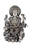 White Whale Goddess Lakshmi Statue,Hindu Goddess of Money, Wealth, Abundance, Fertility & Prosperity.