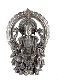 White Whale Goddess Lakshmi Statue,Hindu Goddess of Money, Wealth, Abundance, Fertility & Prosperity.