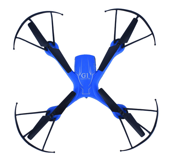 White Whale EXPLORER STORM 2.4 GHZ REMOTE CONTROL DRONE, 4.5 CH 6-AXIS ...