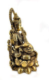 Whitewhale Maa Saraswati Brass Statue Religious Goddess Sculpture Idol