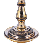 White Whale Brass Peacock Diya Statue Figurine Sculpture for Home Office Decor