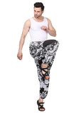 Whitewhale Men's & Women Cotton Printed Harem Pants Yoga Trousers Hippie