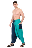 Whitewhale Men Women Rayon Summer Loose Baggy Hippie Boho Gypsy Harem Pants