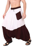 Whitewhale Men Women Rayon Summer Loose Baggy Hippie Boho Gypsy Harem Pants