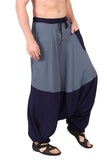 Whitewhale Men Women Rayon Summer Loose Baggy Hippie Boho Gypsy Harem Pants