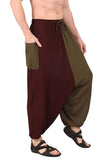 Whitewhale Men Women Rayon Summer Loose Baggy Hippie Boho Gypsy Harem Pants