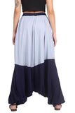 Whitewhale Men Women Rayon Summer Loose Baggy Hippie Boho Gypsy Harem Pants