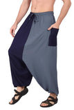 Whitewhale Men Women Rayon Summer Loose Baggy Hippie Boho Gypsy Harem Pants