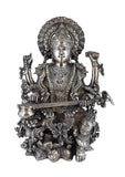 White Whale Goddess Lakshmi Statue,Hindu Goddess of Money, Wealth, Abundance, Fertility & Prosperity.