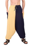 Whitewhale Men Women Rayon Summer Loose Baggy Hippie Boho Gypsy Harem Pants