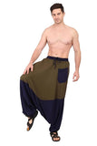 Whitewhale Men Women Rayon Summer Loose Baggy Hippie Boho Gypsy Harem Pants