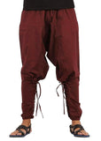 Whitewhale Men Women Rayon Solid Harem Pants Yoga Trousers Hippie Pants