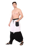 Whitewhale Men Women Rayon Summer Loose Baggy Hippie Boho Gypsy Harem Pants