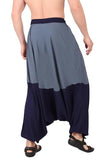 Whitewhale Men Women Rayon Summer Loose Baggy Hippie Boho Gypsy Harem Pants