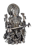 White Whale Goddess Lakshmi Statue,Hindu Goddess of Money, Wealth, Abundance, Fertility & Prosperity.
