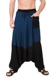 Whitewhale Men Women Rayon Summer Loose Baggy Hippie Boho Gypsy Harem Pants