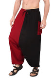 Whitewhale Men Women Rayon Summer Loose Baggy Hippie Boho Gypsy Harem Pants