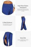 Whitewhale Women's Loose Fit Side Slit Harem Pants