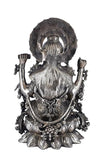 White Whale Goddess Lakshmi Statue,Hindu Goddess of Money, Wealth, Abundance, Fertility & Prosperity.