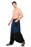 Whitewhale Men Women Rayon Summer Loose Baggy Hippie Boho Gypsy Harem Pants