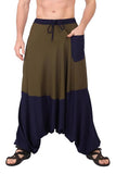Whitewhale Men Women Rayon Summer Loose Baggy Hippie Boho Gypsy Harem Pants
