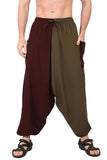 Whitewhale Men Women Rayon Summer Loose Baggy Hippie Boho Gypsy Harem Pants