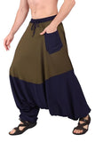 Whitewhale Men Women Rayon Summer Loose Baggy Hippie Boho Gypsy Harem Pants