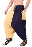 Whitewhale Men Women Rayon Summer Loose Baggy Hippie Boho Gypsy Harem Pants