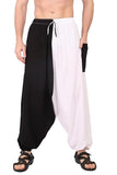 Whitewhale Men Women Rayon Summer Loose Baggy Hippie Boho Gypsy Harem Pants