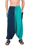 Whitewhale Men Women Rayon Summer Loose Baggy Hippie Boho Gypsy Harem Pants