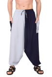 Whitewhale Men Women Rayon Summer Loose Baggy Hippie Boho Gypsy Harem Pants