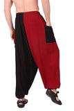 Whitewhale Men Women Rayon Summer Loose Baggy Hippie Boho Gypsy Harem Pants