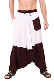 Whitewhale Men Women Rayon Summer Loose Baggy Hippie Boho Gypsy Harem Pants